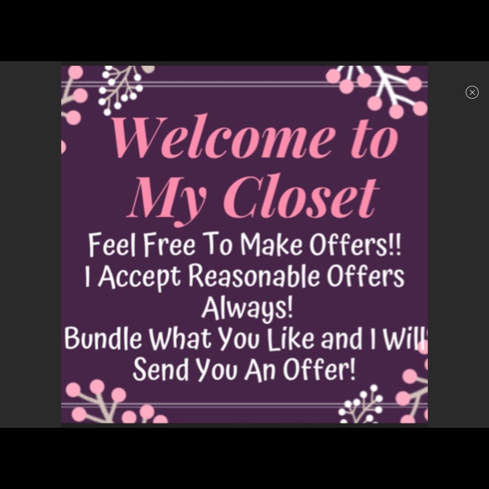 MEASUREMENTS IN ALMOST  ITEMS,  MAKE OFFERS BUNDLE & SAVE